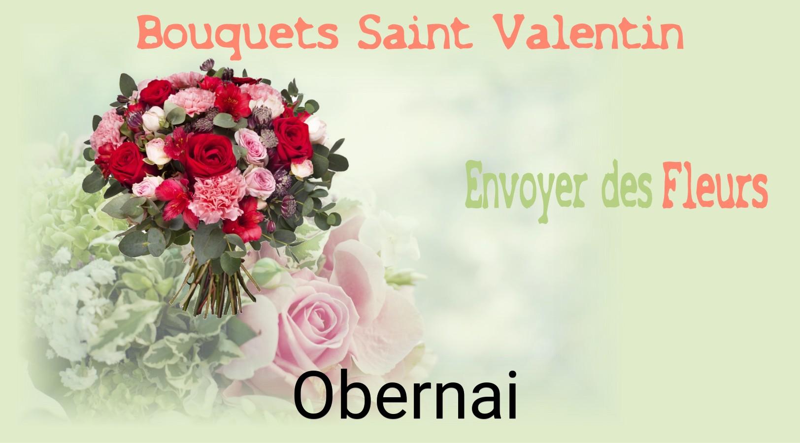 Roses de Saint-Valentin livrées à Obernai