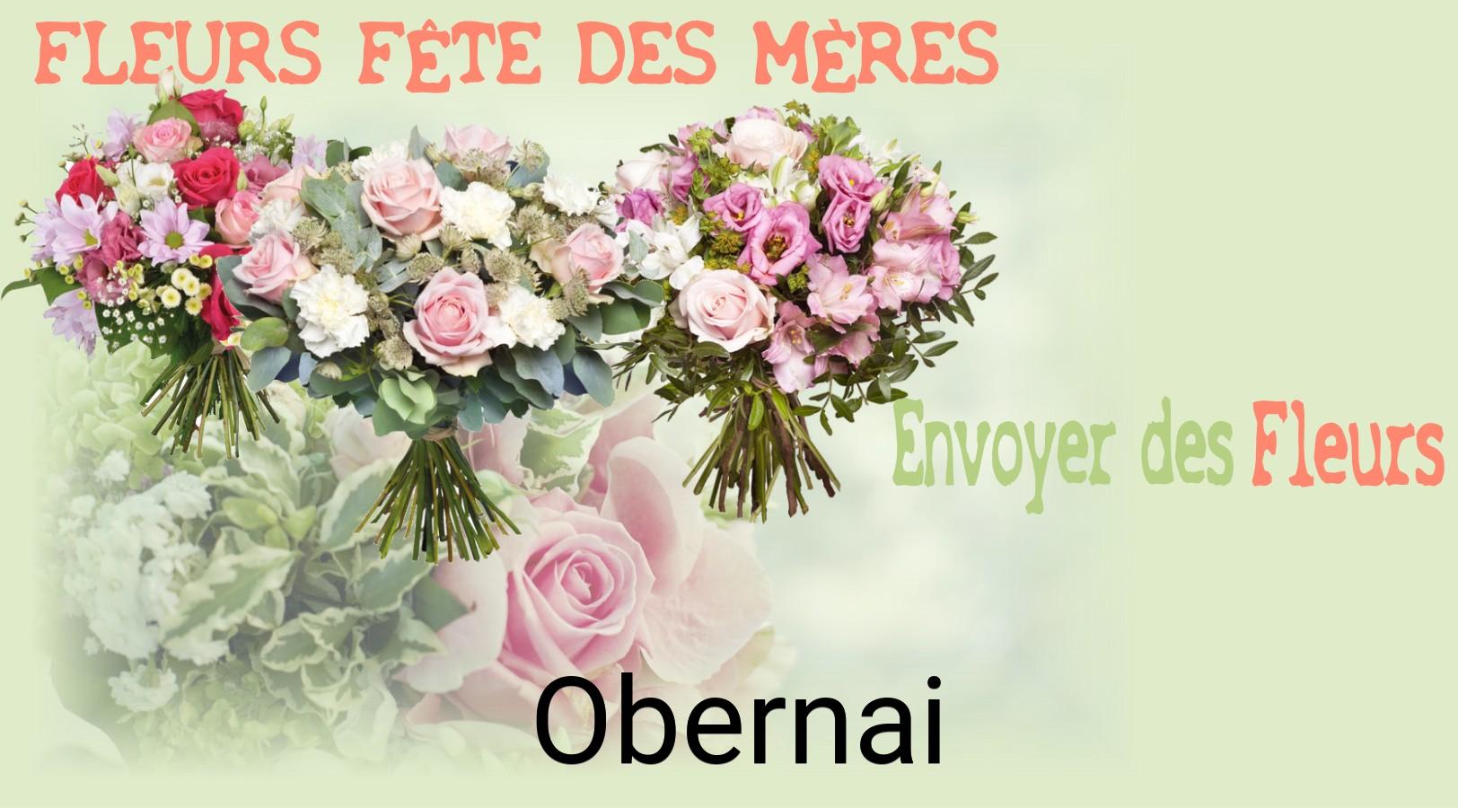 Bouquet de Fête des Mères livré à Obernai